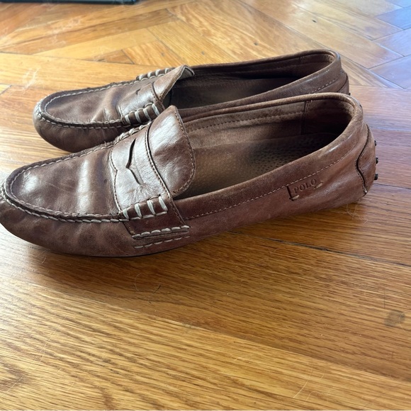 Men’s Polo Ralph Loafers - Picture 7 of 9